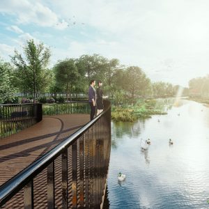 Proposed Linear Park